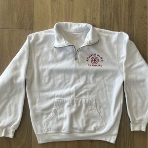 Quarter Zip Life Guard Pullover